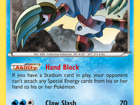 Barbaracle (23 124) [XY: Fates Collide] For Sale