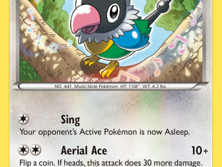 Chatot (128 162) [XY: BREAKthrough] For Cheap