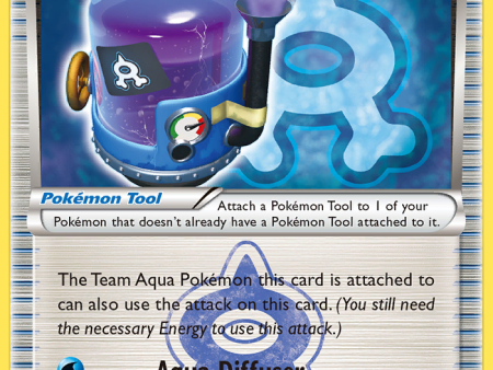 Aqua Diffuser (23 34) [XY: Double Crisis] on Sale