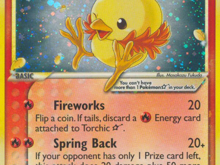 Torchic Star (108 109) [EX: Team Rocket Returns] For Sale