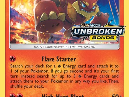 Volcanion (SM179) [Sun & Moon: Black Star Promos] Sale