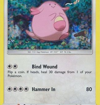 Chansey (10 12) [McDonald s Promos: 2018 Collection] Cheap