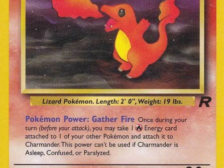 Charmander (50 82) [Team Rocket Unlimited] Hot on Sale