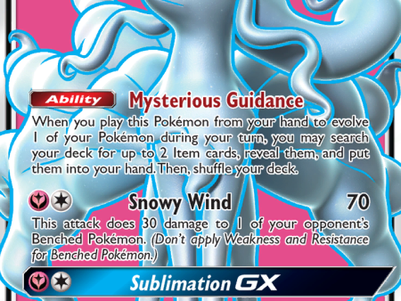 Alolan Ninetales GX (205 214) [Sun & Moon: Lost Thunder] For Cheap