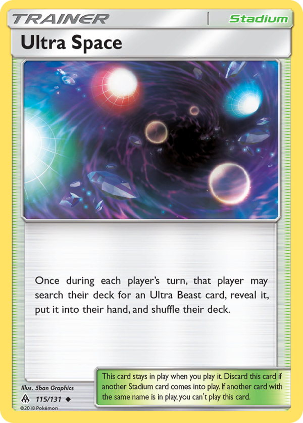 Ultra Space (115 131) [Sun & Moon: Forbidden Light] Sale