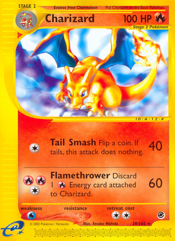 Charizard (39 165) [Expedition: Base Set] For Discount