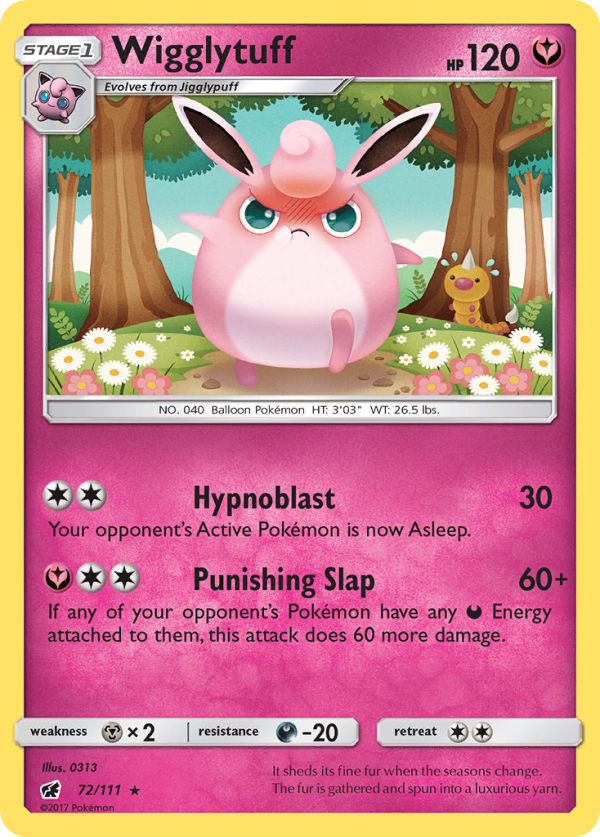 Wigglytuff (72 111) [Sun & Moon: Crimson Invasion] Discount