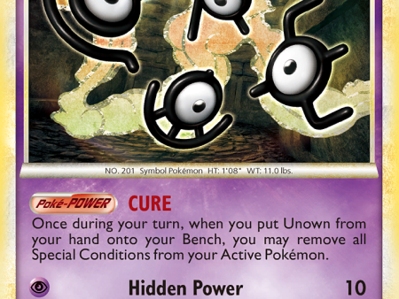 Unown (51 102) [HeartGold & SoulSilver: Triumphant] Discount