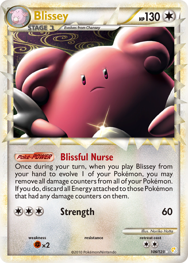 Blissey (106 123) [HeartGold & SoulSilver: Base Set] Online now