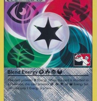 Blend Energy GRPD (117 124) (League Promo) [Black & White: Dragons Exalted] Supply