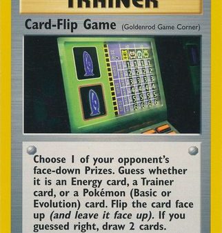 Card-Flip Game (92 111) [Neo Genesis Unlimited] Hot on Sale