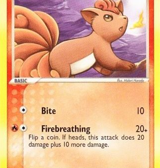 Vulpix (7 12) [EX: Trainer Kit 2 - Minun] Discount