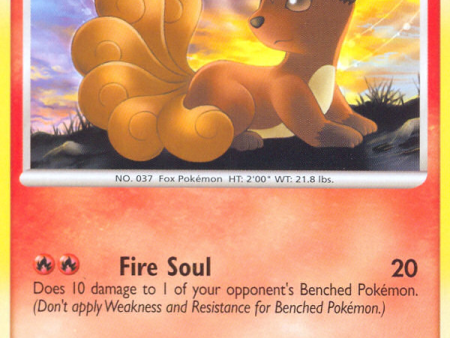 Vulpix (107 123) [Diamond & Pearl: Mysterious Treasures] For Discount