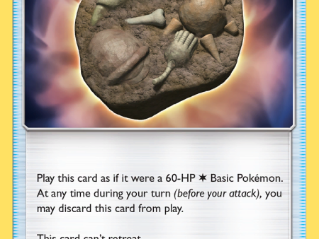 Unidentified Fossil (207 236) [Sun & Moon: Cosmic Eclipse] For Sale