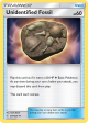 Unidentified Fossil (207 236) [Sun & Moon: Cosmic Eclipse] For Sale