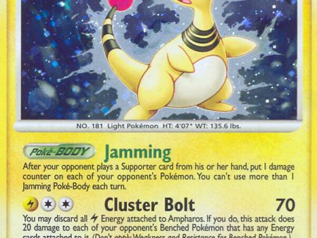 Ampharos (1 132) (Theme Deck Exclusive) [Diamond & Pearl: Secret Wonders] Online Sale