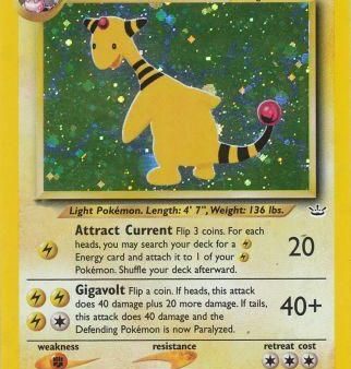 Ampharos (1 64) [Neo Revelation Unlimited] Supply