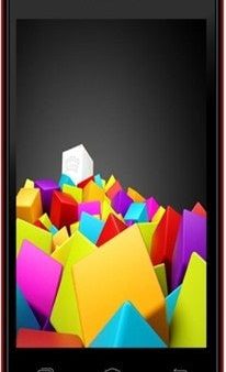 Micromax Canvas Fun A76 (Red) For Discount