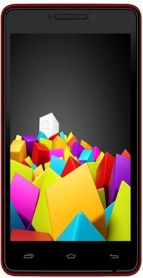 Micromax Canvas Fun A76 (Red) For Discount