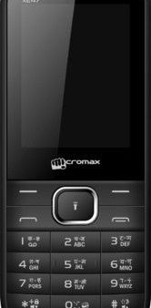 Micromax X247 (Black) Online now