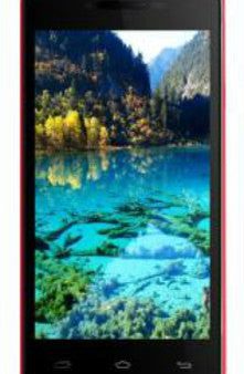 Micromax Canvas Fun A74 (Red) For Cheap