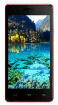 Micromax Canvas Fun A74 (Red) For Cheap