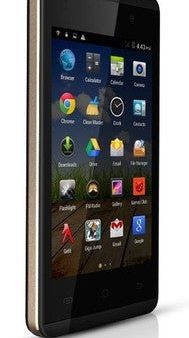 Micromax Canvas Fire A093 (Black & Gold) Discount