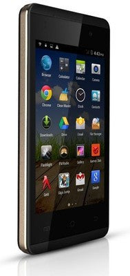 Micromax Canvas Fire A093 (Black & Gold) Discount