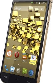 Micromax Canvas Gold A300 (Black Gold) Fashion