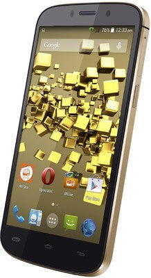 Micromax Canvas Gold A300 (Black Gold) Fashion