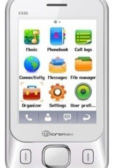 Micromax X335C (White) Discount