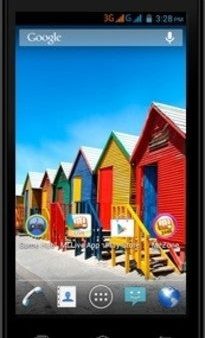 Micromax Canvas Fun A76 (Black) on Sale