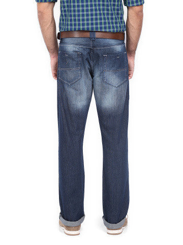 Newport Men Blue Quebec Straight Fit Jeans Online now