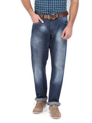 Newport Men Blue Quebec Straight Fit Jeans Online now