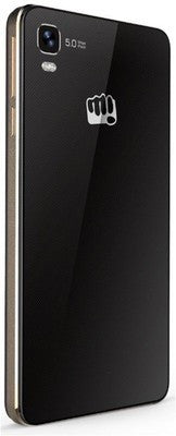 Micromax Canvas Fire A093 (Black & Gold) Discount