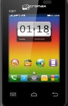 Micromax X367 (Grey) Online