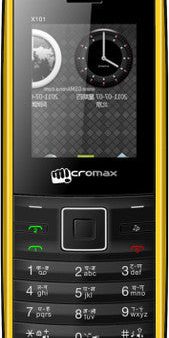 Micromax X101i (Yellow) For Cheap