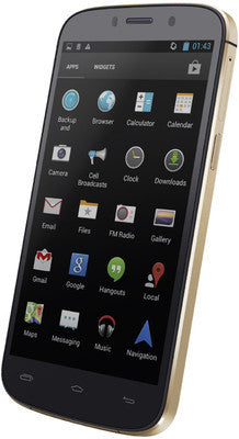 Micromax Canvas Gold A300 (Black Gold) Fashion