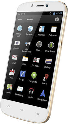 Micromax Canvas Gold A300 (White Gold) on Sale