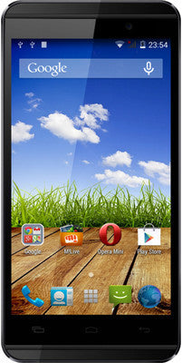 Micromax Canvas Fire A104 (Black Gold) For Cheap