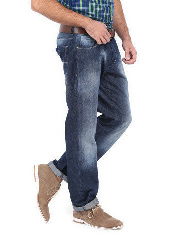 Newport Men Blue Quebec Straight Fit Jeans Online now