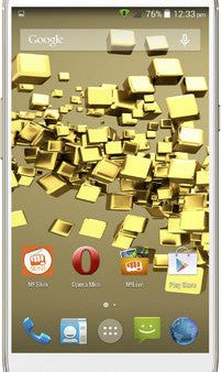 Micromax Canvas Gold A300 (White Gold) on Sale